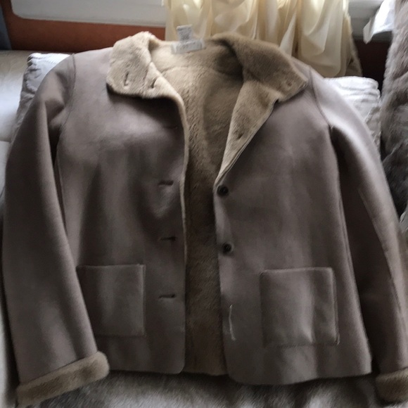 claudie pierlot | Jackets & Coats | Shearling Jacket Size L | Poshmark